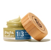 Papa & Barkley 1:3 THC Rich Releaf Balm 15ml