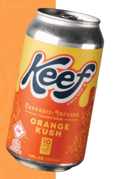 Keef Brands - Keef - Drink - Orange Kush - 100mg Main Image