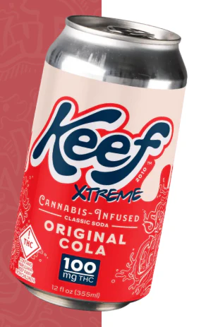 Keef Brands - Keef - Drink - Original Cola - 100mg Main Image