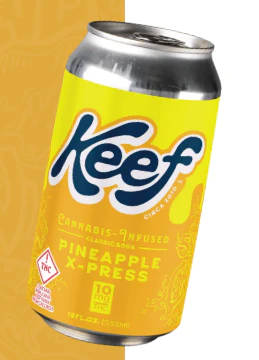 Keef Brands - Keef - Drink - Pineapple X-press - 100mg Main Image