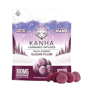 Kanha Nano Sugar Plum Gummies