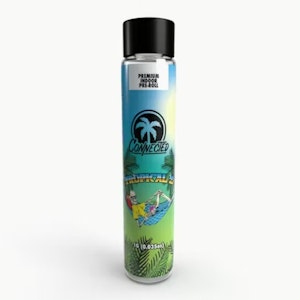 CONNECTED CANNABIS CO - Connected 1g Tropical Z Pre-Roll Sativa