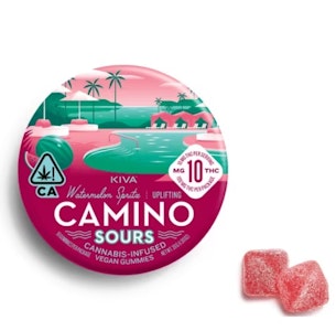 Camino - Sours Watermelon Spritz Gummies
