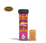 Lost Farm Papaya Peach x Hindu Kush Gummies