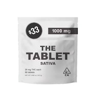 The Tablet 20mg Sativa $33 ( 50 Tablets )