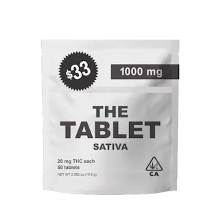 The Tablet - The Tablet 20mg Sativa $33 ( 50 Tablets )