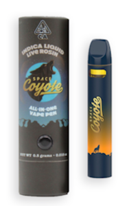 SPACE COYOTE - Space Coyote Indica 1st Class Funk 0.5 Live rosin