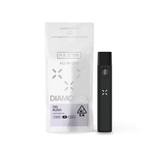PAX - PAX 1g Trip OG Kush Diamonds AIO Hybrid