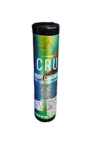 CRU - CRU | Kush Crasher | 0.5G 6 Pk Infused Preroll 