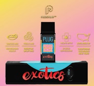 PlugPlay 1g Vape Peach Ringz - Exotics