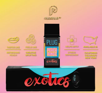 PLUGPLAY™ - PlugPlay 1g Vape Banana Mylk - Exotics