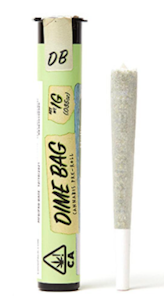 DIME BAG - Dime Bag Sour Joker Diesel preroll