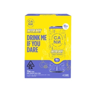 CANN - CANN Hi'er Boys Lemon Lavender 4pk