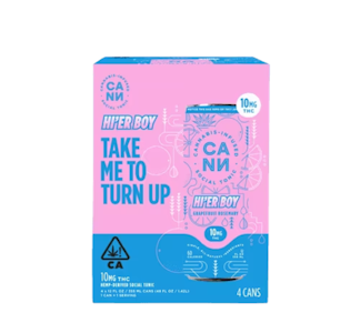 CANN - CANN Hi'er Boys Grapefruit Rosemary 4pk