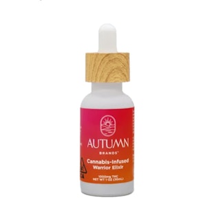 AUTUMN BRANDS - Autumn Brands Warrior Elixir 30ml Tincture ( 1000mg THC )