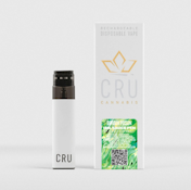 CRU | DURBAN POISON-SATIVA | 1G AIO VAPE PEN