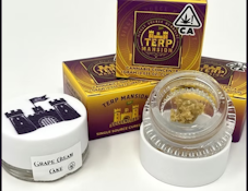 Terp Mansion Orange Malt Live Rosin