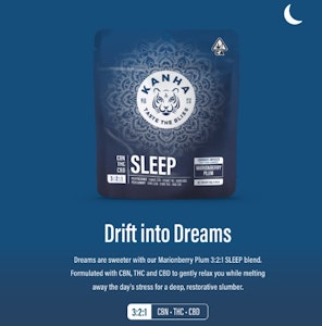 KANHA - Kanha FX 'Sleep' Marionberry Plum 3:2:1 CBN:THC:CBD