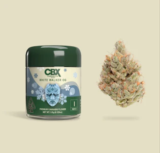 Cannabiotix - CBX 8th White Walker OG Indica