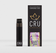 CRU | GRAND DADDY PURPLE | 1G AIO