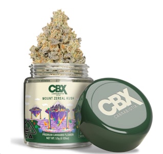 CANNABIOTIX - CBX 8th Mount Zereal Kush Hybrid