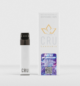 CRU CANNABIS - CRU | Purple Haze | 1G  AIO 