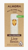 ALF Cali Kush Live Resin Disposable