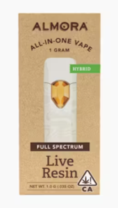 Almora - ALF Cali Kush Live Resin Disposable