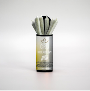 CRU CANNABIS - CRU | SUPER SILVER HAZE | 6PK .5G Pre-Rolls