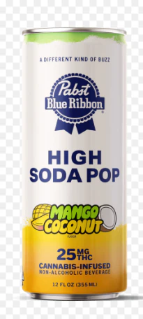 Pabst - Pabst - Drink - Mango Coconut - 25mg Main Image