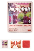 Happy Fruit - Edible - 5pk - Cherry Lifted Limeade - 100mg