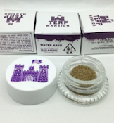 Terp Mansion LA Runtz Water Hash, 