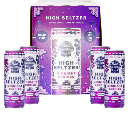 Pabst - Pabst - Drink - 4pk - Midnight Berries - 15mg Main Image