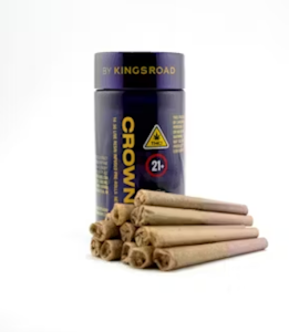 KINGSROAD - KINGS ROAD | GELATO X GARLIC BUTTER | 14 PK INFUSED .5G PREROLLS