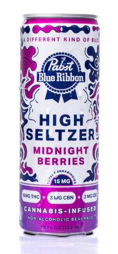 Pabst - Pabst - Drink - Midnight Berries - 15mg Main Image