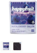 Happy Fruit - Edible - 5pk - Huckleberry Dream - 100mg