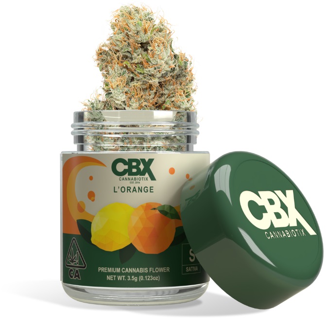 CBX 8th L'Orange Sativa - Shop The Online Menu | MOTA Los