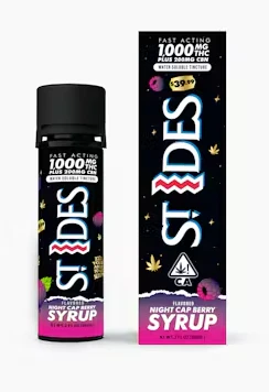 ST IDES - St. Ides - Tincture - Night Cap Berry - 1000mg + 200mg CBN Main Image