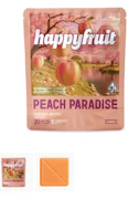 Happy Fruit - Edible - Rosin - Peach Paradise - 100mg