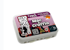 SLAP THAT ASS | MAC X CRUFFIN | 5PK 2.5G PRE-ROLL