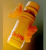 Pure Beauty Mandarin Turmeric Ginger 100mg Little Strong Drink 5:1 CBD:THC ( 2.2oz )