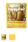 Happy Fruit - Edible - Rosin - 5pk - Peaceful Pineapple - 100mg