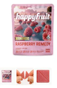 Happy Fruit - Edible - Rosin - 5pk - Raspberry Remedy - 100mg