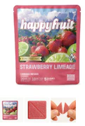 Happy Fruit - Edible - Rosin - 5pk - Strawberry Limeade - 100mg