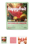 Happy Fruit - Edible - Rosin - 5pk - Watermelon Lemonade - 100mg