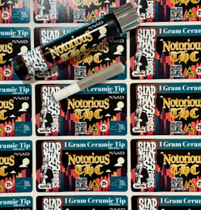 SLAP THAT ASS - SLAP THAT ASS | NOTORIOUS THC | 1G Pre-Roll