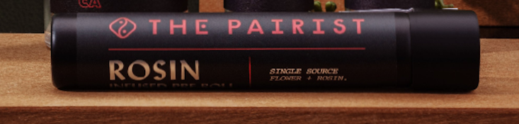 The Pairist Buddha's Grapes Rosin Pre-Roll 1g -,