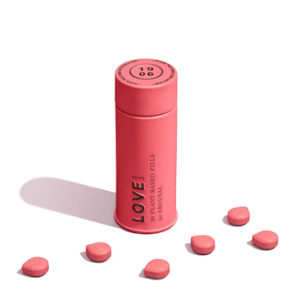 1906 - 1906 | LOVE Tins  | 30 Arousal Pills | 100mg