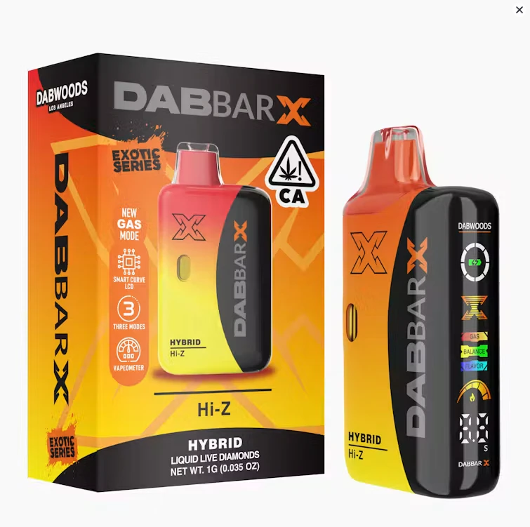 Dabwoods - Hi-Z - Liquid Diamonds All in One (1g) Main Image