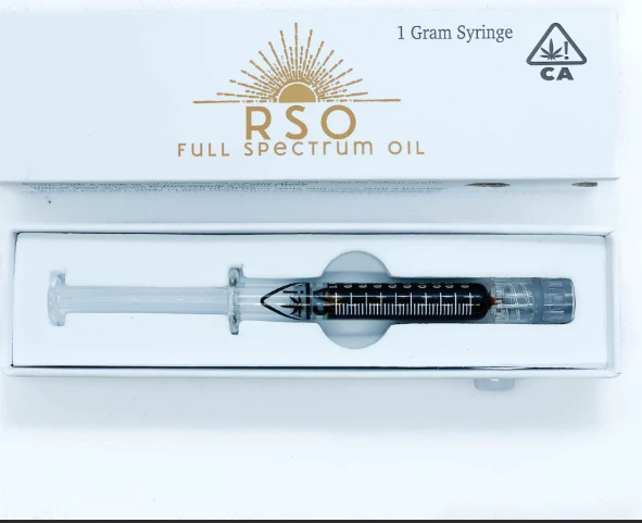 Emerald Bay - Emerald Bay Extracts - RSO - Syringe - Slep Main Image